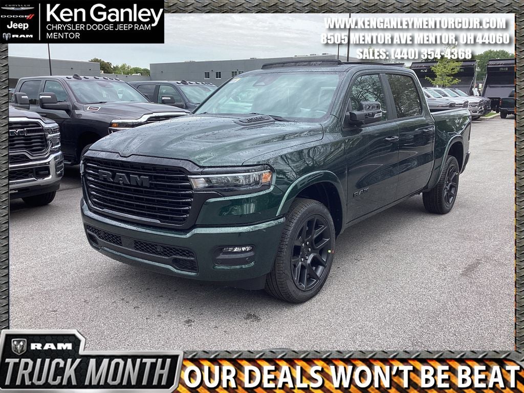 2026 RAM Ram 1500 RAM 1500 LARAMIE CREW CAB 4X4 5'7' BOX