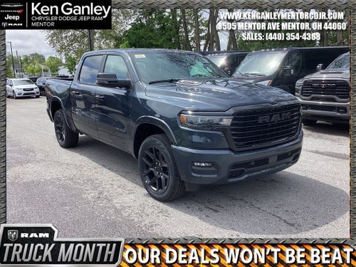 2026 RAM Ram 1500 RAM 1500 LARAMIE CREW CAB 4X4 5'7' BOX