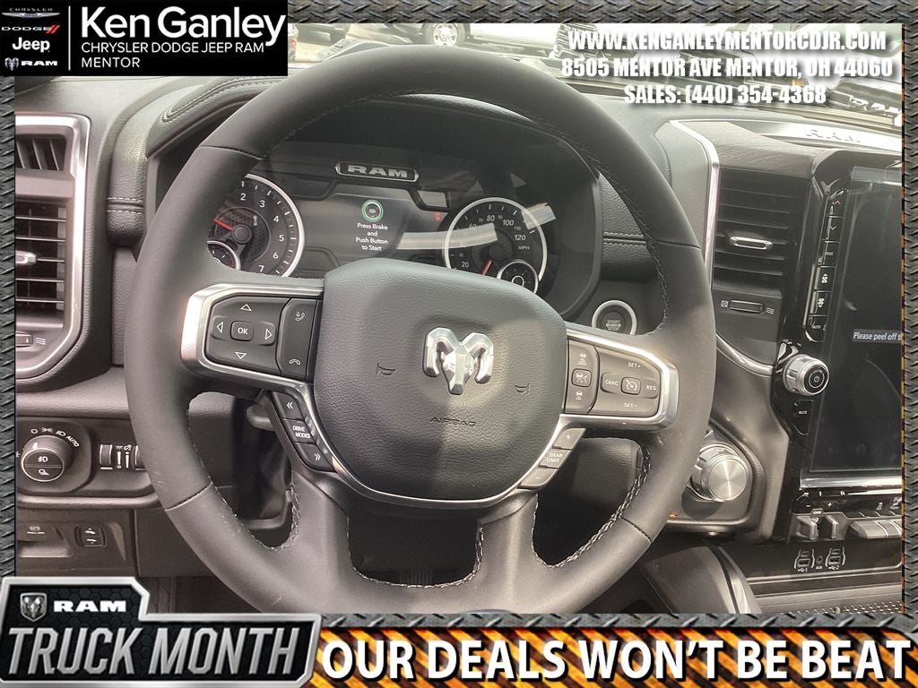 2026 RAM Ram 1500 RAM 1500 LARAMIE CREW CAB 4X4 5'7' BOX