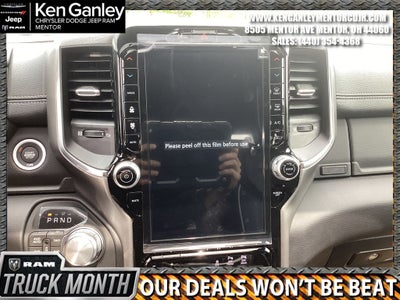 2026 RAM Ram 1500 RAM 1500 LARAMIE CREW CAB 4X4 5'7' BOX