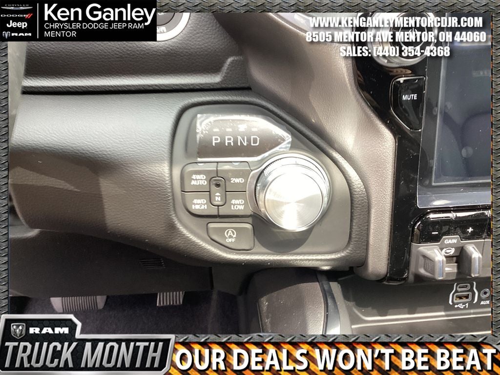 2026 RAM Ram 1500 RAM 1500 LARAMIE CREW CAB 4X4 5'7' BOX