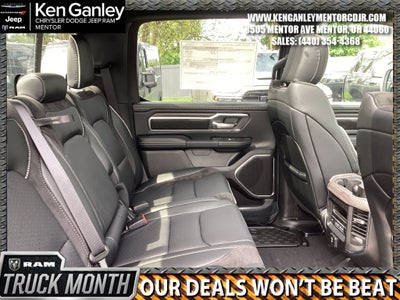 2026 RAM Ram 1500 RAM 1500 LARAMIE CREW CAB 4X4 5'7' BOX