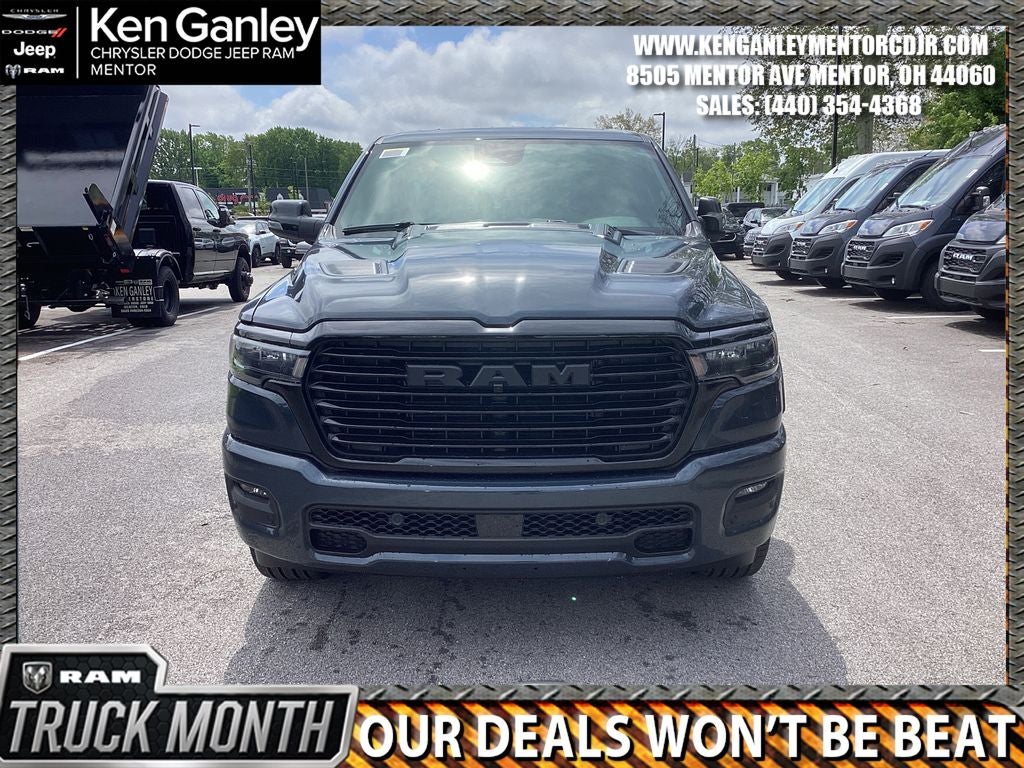2026 RAM Ram 1500 RAM 1500 LARAMIE CREW CAB 4X4 5'7' BOX