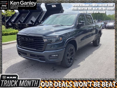 2026 RAM Ram 1500 RAM 1500 LARAMIE CREW CAB 4X4 5'7' BOX