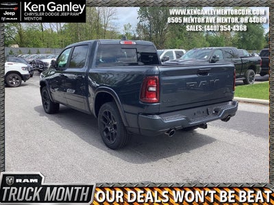 2026 RAM Ram 1500 RAM 1500 LARAMIE CREW CAB 4X4 5'7' BOX