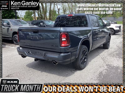 2026 RAM Ram 1500 RAM 1500 LARAMIE CREW CAB 4X4 5'7' BOX