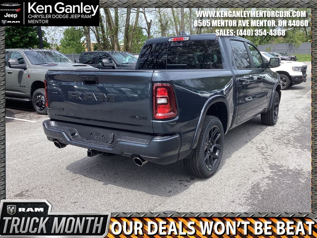 2026 RAM Ram 1500 RAM 1500 LARAMIE CREW CAB 4X4 5'7' BOX