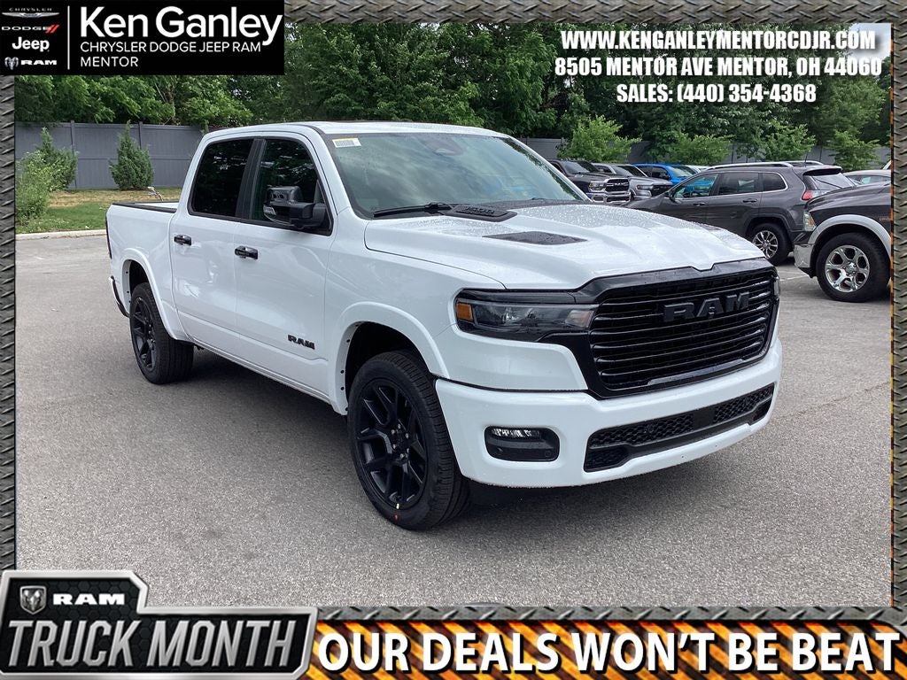 2026 RAM Ram 1500 RAM 1500 LARAMIE CREW CAB 4X4 5'7' BOX