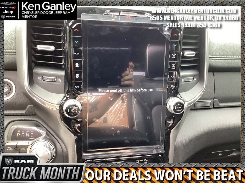 2026 RAM Ram 1500 RAM 1500 LARAMIE CREW CAB 4X4 5'7' BOX