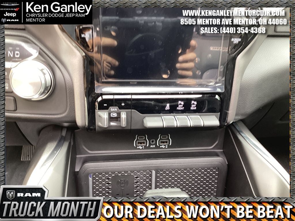 2026 RAM Ram 1500 RAM 1500 LARAMIE CREW CAB 4X4 5'7' BOX