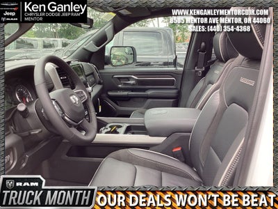 2026 RAM Ram 1500 RAM 1500 LARAMIE CREW CAB 4X4 5'7' BOX