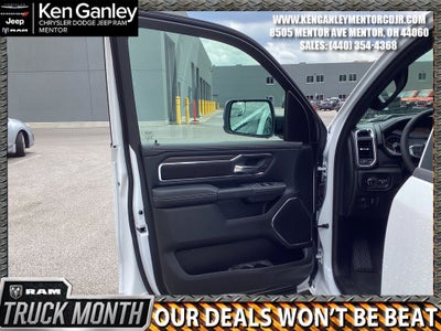 2026 RAM Ram 1500 RAM 1500 LARAMIE CREW CAB 4X4 5'7' BOX