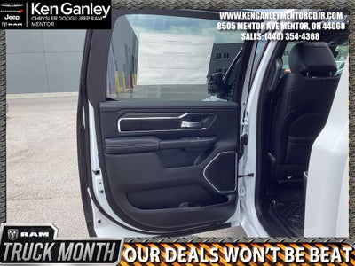 2026 RAM Ram 1500 RAM 1500 LARAMIE CREW CAB 4X4 5'7' BOX