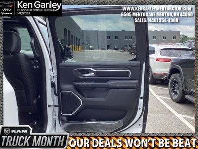 2026 RAM Ram 1500 RAM 1500 LARAMIE CREW CAB 4X4 5'7' BOX