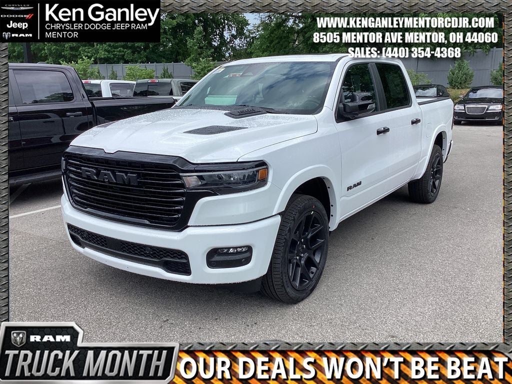 2026 RAM Ram 1500 RAM 1500 LARAMIE CREW CAB 4X4 5'7' BOX
