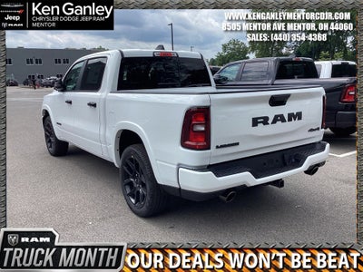 2026 RAM Ram 1500 RAM 1500 LARAMIE CREW CAB 4X4 5'7' BOX