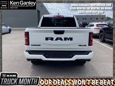 2026 RAM Ram 1500 RAM 1500 LARAMIE CREW CAB 4X4 5'7' BOX