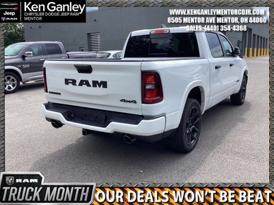 2026 RAM Ram 1500 RAM 1500 LARAMIE CREW CAB 4X4 5'7' BOX