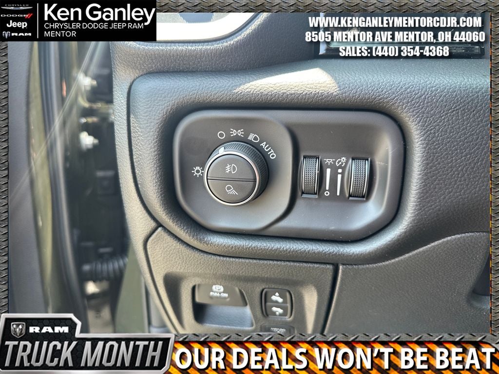 2026 RAM Ram 1500 RAM 1500 LARAMIE CREW CAB 4X4 5'7' BOX