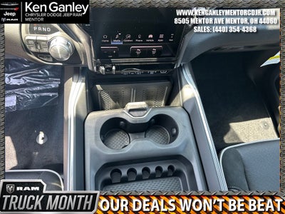 2026 RAM Ram 1500 RAM 1500 LARAMIE CREW CAB 4X4 5'7' BOX
