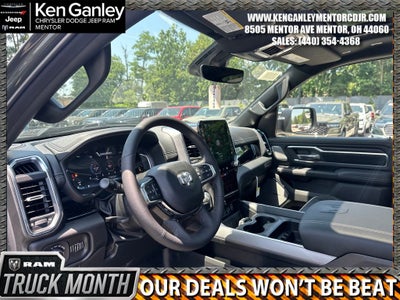 2026 RAM Ram 1500 RAM 1500 LARAMIE CREW CAB 4X4 5'7' BOX