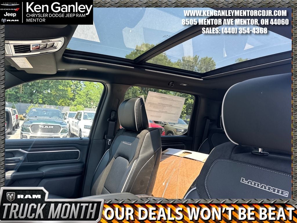 2026 RAM Ram 1500 RAM 1500 LARAMIE CREW CAB 4X4 5'7' BOX