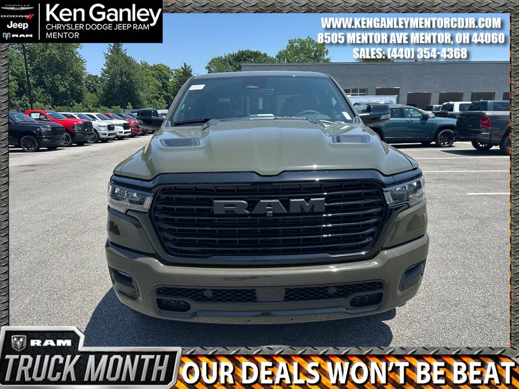 2026 RAM Ram 1500 RAM 1500 LARAMIE CREW CAB 4X4 5'7' BOX