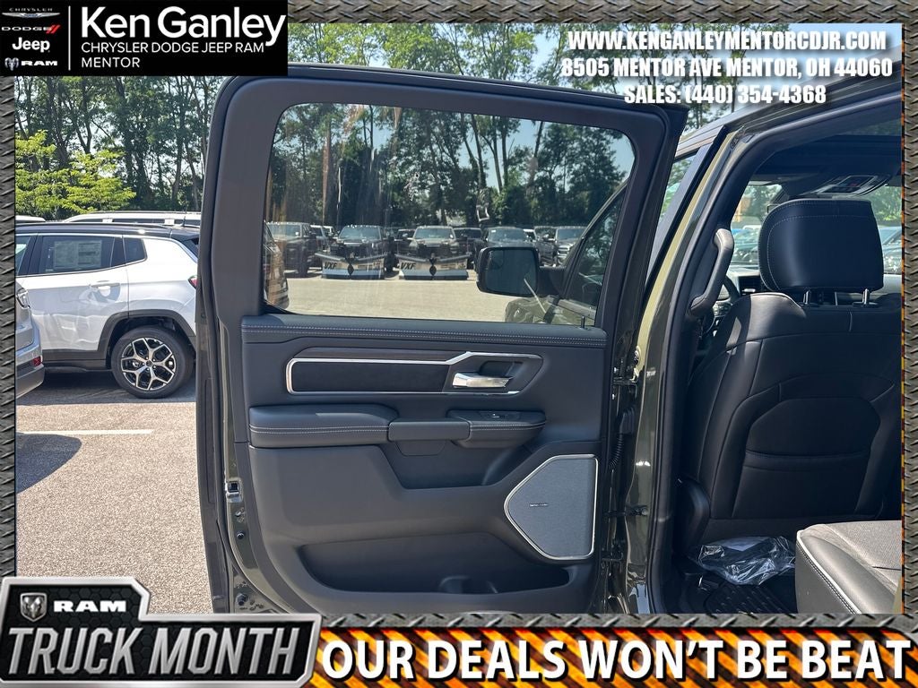 2026 RAM Ram 1500 RAM 1500 LARAMIE CREW CAB 4X4 5'7' BOX