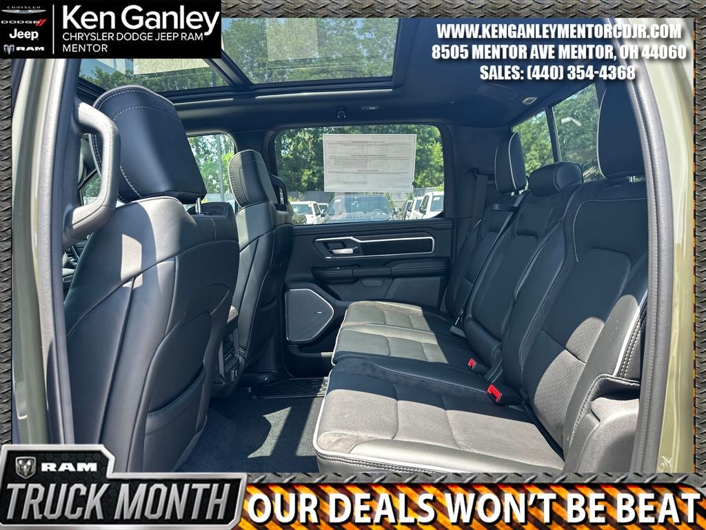 2026 RAM Ram 1500 RAM 1500 LARAMIE CREW CAB 4X4 5'7' BOX