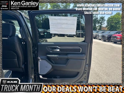 2026 RAM Ram 1500 RAM 1500 LARAMIE CREW CAB 4X4 5'7' BOX