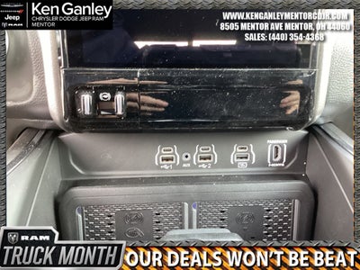 2026 RAM Ram 1500 RAM 1500 LARAMIE CREW CAB 4X4 5'7' BOX