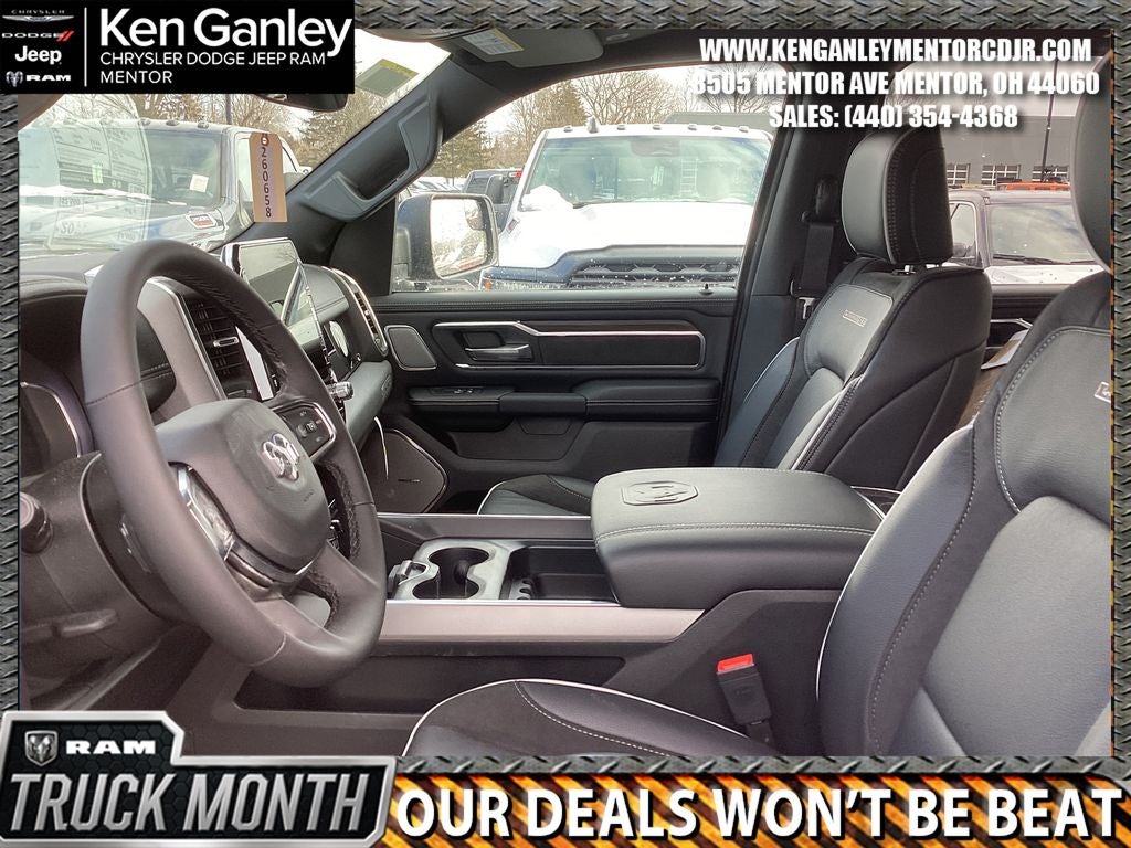 2026 RAM Ram 1500 RAM 1500 LARAMIE CREW CAB 4X4 5'7' BOX