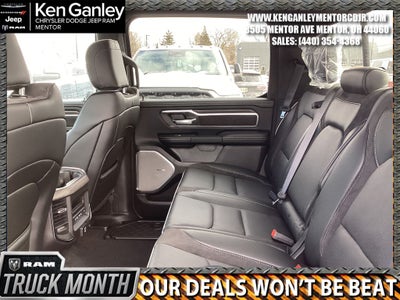 2026 RAM Ram 1500 RAM 1500 LARAMIE CREW CAB 4X4 5'7' BOX