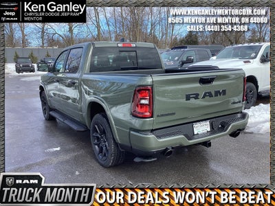 2026 RAM Ram 1500 RAM 1500 LARAMIE CREW CAB 4X4 5'7' BOX