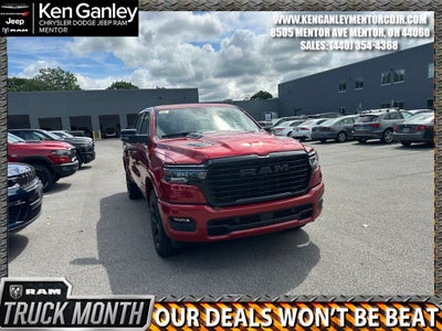 2026 RAM Ram 1500 RAM 1500 LARAMIE CREW CAB 4X4 5'7' BOX