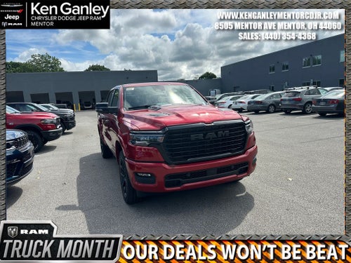 2026 RAM Ram 1500 RAM 1500 LARAMIE CREW CAB 4X4 5'7' BOX
