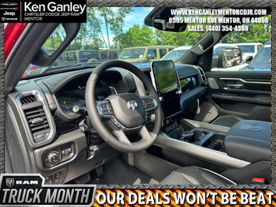 2026 RAM Ram 1500 RAM 1500 LARAMIE CREW CAB 4X4 5'7' BOX