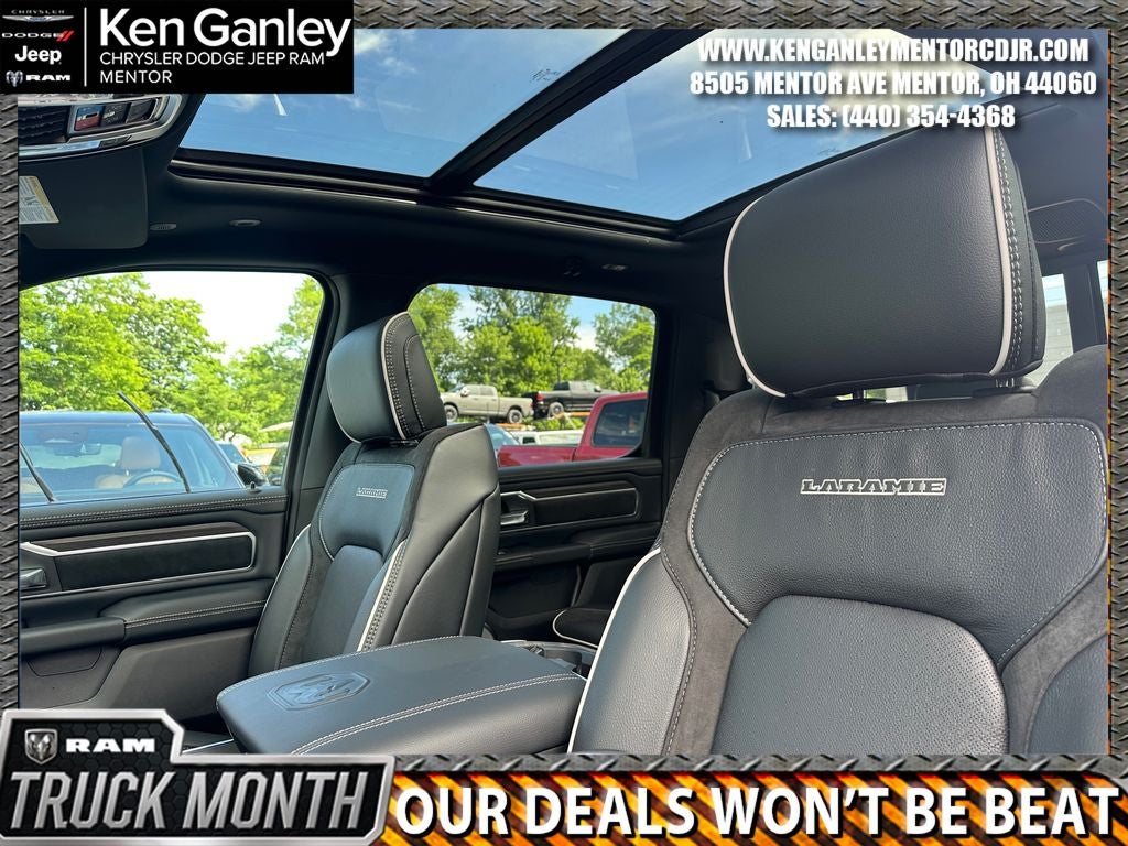 2026 RAM Ram 1500 RAM 1500 LARAMIE CREW CAB 4X4 5'7' BOX