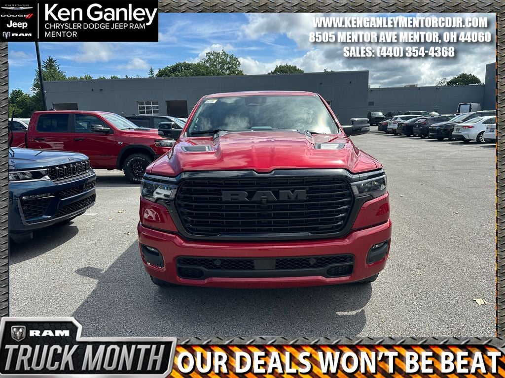 2026 RAM Ram 1500 RAM 1500 LARAMIE CREW CAB 4X4 5'7' BOX