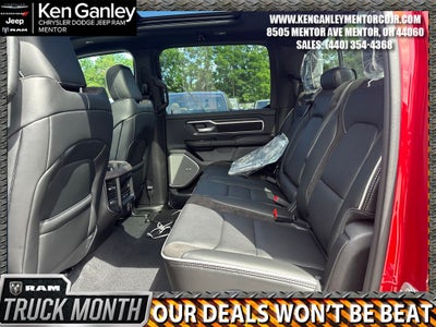 2026 RAM Ram 1500 RAM 1500 LARAMIE CREW CAB 4X4 5'7' BOX