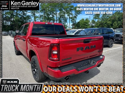 2026 RAM Ram 1500 RAM 1500 LARAMIE CREW CAB 4X4 5'7' BOX
