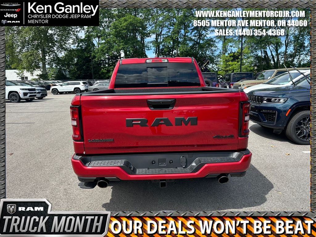 2026 RAM Ram 1500 RAM 1500 LARAMIE CREW CAB 4X4 5'7' BOX