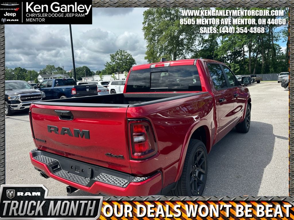 2026 RAM Ram 1500 RAM 1500 LARAMIE CREW CAB 4X4 5'7' BOX