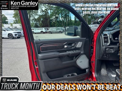 2026 RAM Ram 1500 RAM 1500 LARAMIE CREW CAB 4X4 5'7' BOX