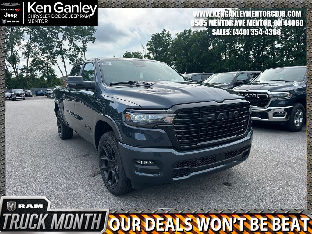 2026 RAM Ram 1500 RAM 1500 LARAMIE CREW CAB 4X4 5'7' BOX