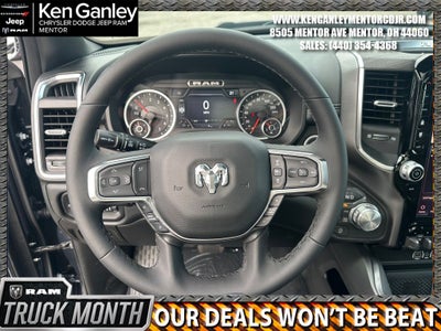 2026 RAM Ram 1500 RAM 1500 LARAMIE CREW CAB 4X4 5'7' BOX