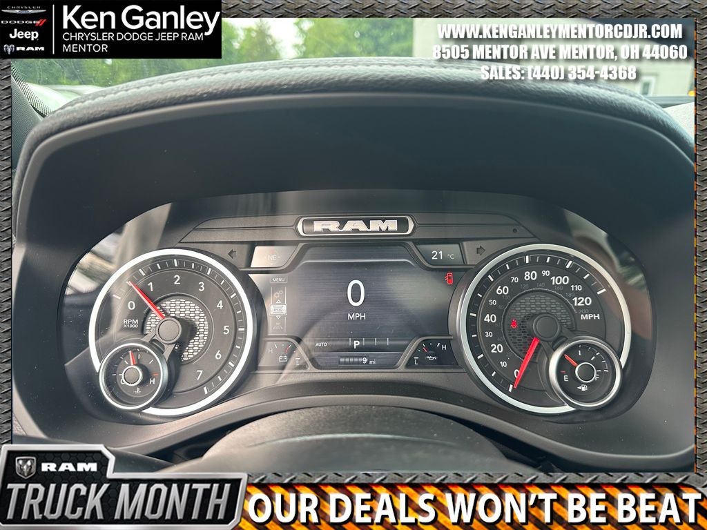 2026 RAM Ram 1500 RAM 1500 LARAMIE CREW CAB 4X4 5'7' BOX