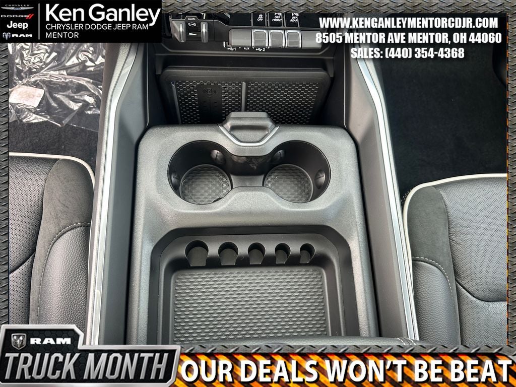 2026 RAM Ram 1500 RAM 1500 LARAMIE CREW CAB 4X4 5'7' BOX