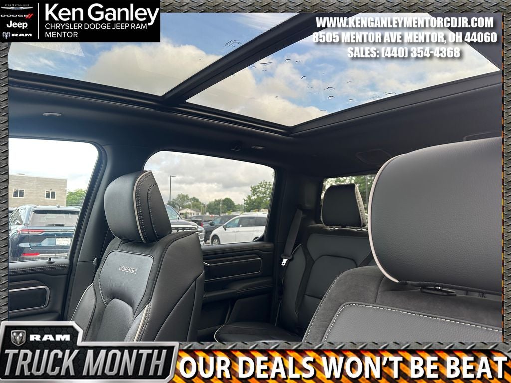 2026 RAM Ram 1500 RAM 1500 LARAMIE CREW CAB 4X4 5'7' BOX
