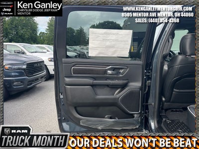 2026 RAM Ram 1500 RAM 1500 LARAMIE CREW CAB 4X4 5'7' BOX